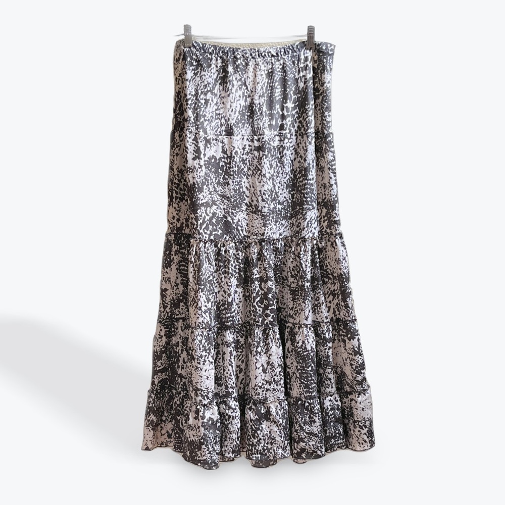 Boho maxi skirt